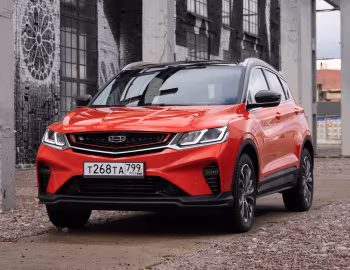 Geely Coolray Sport [CIS] (SX11) '2020–23