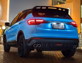Geely Coolray [UAE] '2020–23