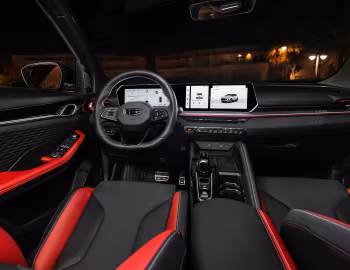 Panneau avant Geely Coolray [Middle East] '2023–25