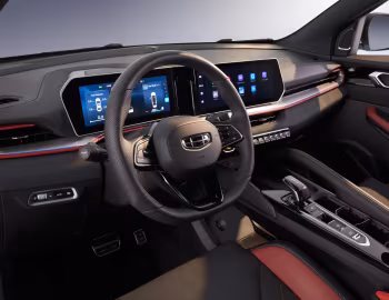 内饰 Geely Coolray [CIS] '10.2023–至今