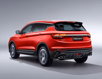 Geely Coolray '09.2019–pr.
