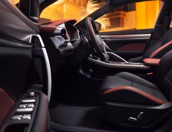 Intérieur Geely Coolray [UAE] '2020–23