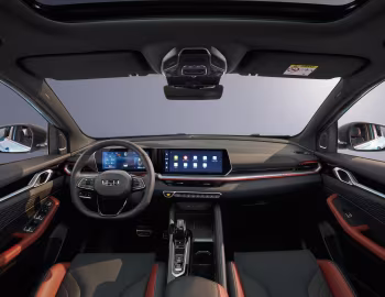中控台 Geely Coolray [CIS] '10.2023–至今