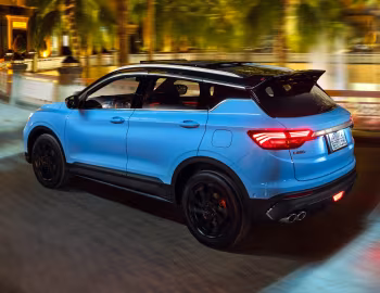 Geely Coolray [UAE] '2020–23