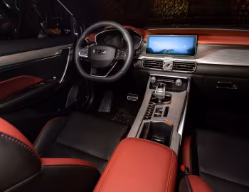Интерьер Geely Coolray Sport [CIS] (SX11) '2020–23