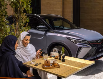 Geely Coolray [Middle East] '2023–25