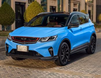 Geely Coolray [UAE] '2020–23
