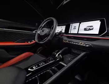 Intérieur Geely Coolray [Middle East] '2023–25