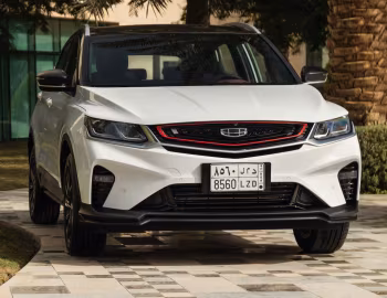 Geely Coolray [UAE] '2020–23