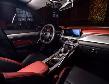 Интерьер Geely Coolray Sport [CIS] (SX11) '2020–23