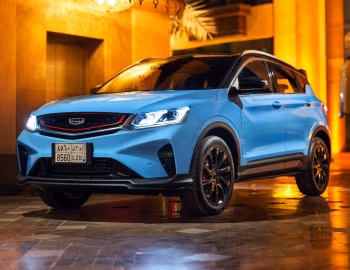 Geely Coolray [UAE] '2020–23