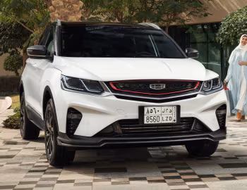 Geely Coolray [UAE] '2020–23