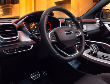 Intérieur Geely Coolray [UAE] '2020–23