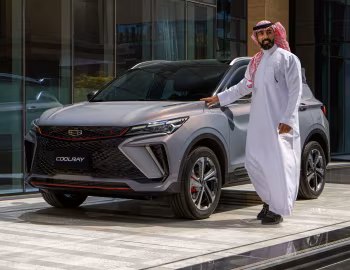 Geely Coolray [Middle East] '2023–25