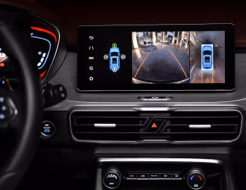 Intérieur Geely Coolray [UAE] '2020–23