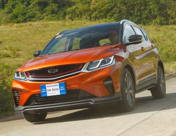 Geely Coolray Sport [Philippines] '2020–н.в.