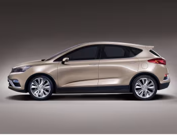 Geely Emgrand Cross PHEV Concept '04.2014