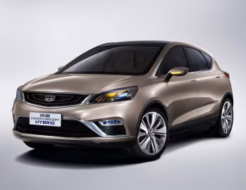 Geely Emgrand Cross PHEV Concept '04.2014