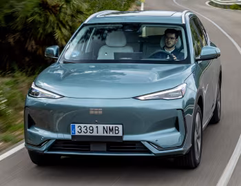 Geely E5 [EU-spec] '2026