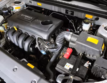 Под капотом Geely EC7 [Brazil] '2014–16