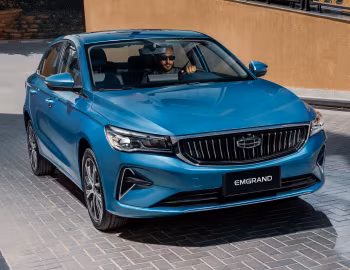 Geely Emgrand [UAE] '2022–pr.