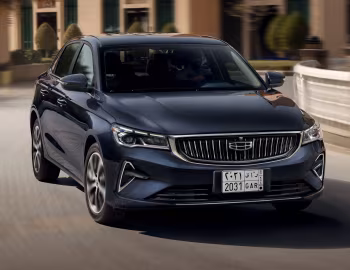 Geely Emgrand [UAE] '2022–pr.