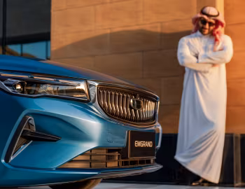Geely Emgrand [UAE] '2022–pr.