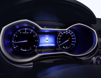 Камбінацыя прыбораў Geely Emgrand 7 [CIS] '2018–20