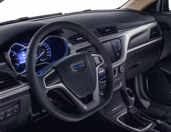 Інтэр'ер Geely Emgrand 7 [CIS] '2018–20