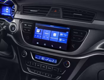 Інтэр'ер Geely Emgrand 7 [CIS] '2018–20