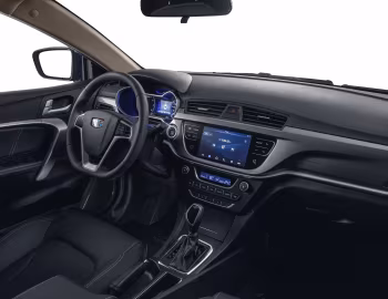 Інтэр'ер Geely Emgrand 7 [CIS] '2018–20
