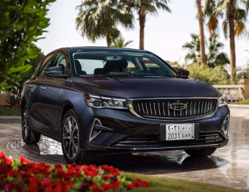 Geely Emgrand [UAE] '2022–pr.