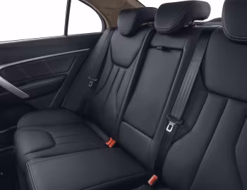 Інтэр'ер Geely Emgrand 7 [CIS] '2018–20
