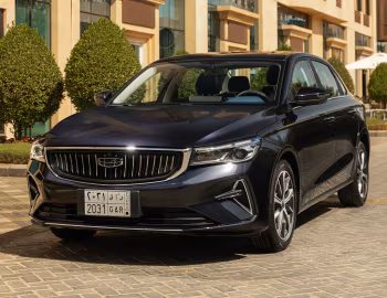 Geely Emgrand [UAE] '2022–pr.