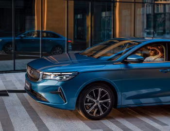 Geely Emgrand [UAE] '2022–pr.