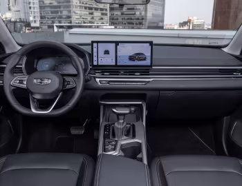 Торпедо 2025–н.в. Geely Emgrand [Mexico] '2024–н.в.