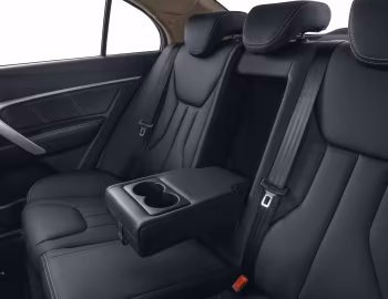 Інтэр'ер Geely Emgrand 7 [CIS] '2018–20