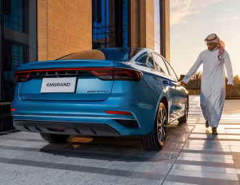 Geely Emgrand [UAE] '2022–pr.