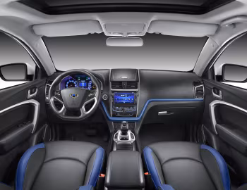 Торпедо Geely Emgrand EV '2015–17