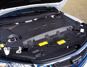 Под капотом Geely Emgrand EV '2015–17