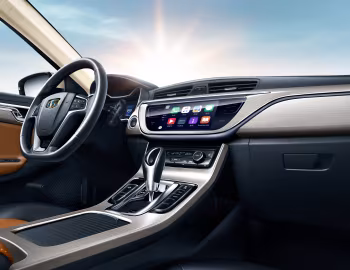 Интерьер Geely Emgrand GL (FE-5) '2016–18