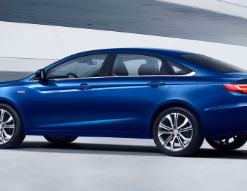 Geely Emgrand GL (FE-5) '2018–19