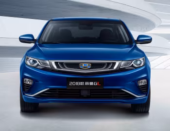 Geely Emgrand GL (FE-5) '2018–19
