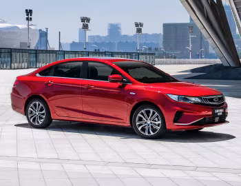 Geely Emgrand GL (FE-5) '2018–19