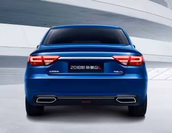 Geely Emgrand GL (FE-5) '2018–19