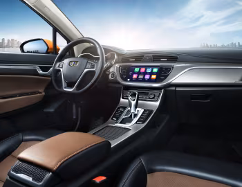 Interior Geely Emgrand GS Sport (FE-7) '2016–19