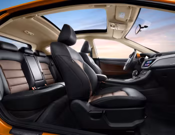 Interior Geely Emgrand GS Sport (FE-7) '2016–19