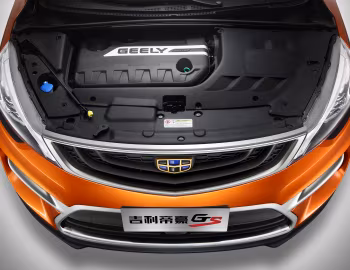 Under The Hood Geely Emgrand GS Sport (FE-7) '2016–19