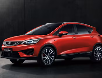 Geely Emgrand GS Fashion (FE-7) '2018–19