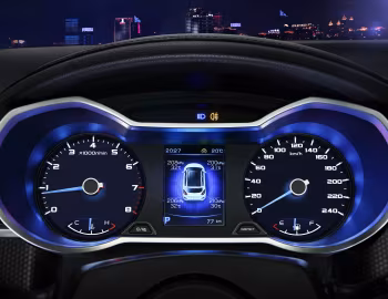 Комбинация приборов Geely Emgrand GS Sport (FE-7) '2016–19